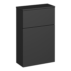 Atlas WC Unit Only - Matt Black