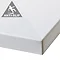 Aurora 1000 x 800mm Anti-Slip Stone Rectangular Shower Tray  Profile Large Image