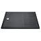 Aurora 1400 x 800 Slate Effect Walk In Shower Tray With Drying Area Large Image