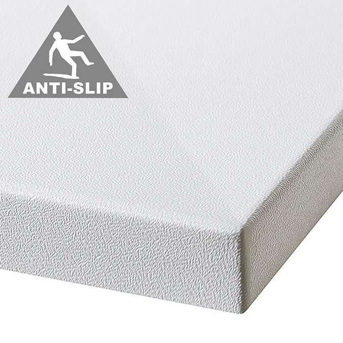 Aurora 1700 x 700mm Anti-Slip Stone Rectangular Shower Tray