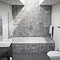 Aurora 1800 x 800mm 0TH Steel Enamel Bath Profile Large Image