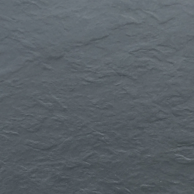 Aurora RH Slate Effect Stone Offset Quadrant Shower Tray  Profile Large Image