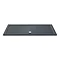 Aurora Slate Effect Stone Rectangular Shower Tray - 1700 x 800 x 40mm Large Image