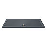 Aurora Slate Effect Stone Rectangular Shower Tray - 1800 x 800 x 40mm Large Image