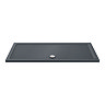 Aurora Slate Effect Stone Rectangular Shower Tray - 1800 x 900 x 40mm Large Image