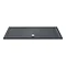 Aurora Slate Effect Stone Rectangular Shower Tray - 1800 x 900 x 40mm Large Image
