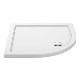 Aurora Stone Quadrant Shower Tray Large Image