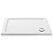 Aurora Stone Rectangular Shower Tray - 1000 x 760 x 40mm Large Image