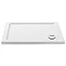 Aurora Stone Rectangular Shower Tray - 1200 x 900 x 40mm Large Image
