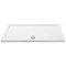 Aurora Stone Rectangular Shower Tray - 1300 x 800 x 40mm Large Image