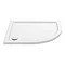 Aurora Stone RH Offset Quadrant Shower Tray Large Image