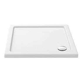 Aurora Stone Square Shower Tray Large Image