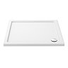 Aurora Stone Square Shower Tray - 1000 x 1000 x 40mm Large Image