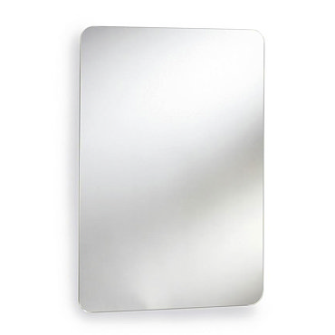Ultra Austin Stainless Steel Mirrored Cabinet - LQ302 Profile Large Image