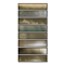 Australis Kit-Kat Gloss Green Wall Tiles - 150 x 300mm