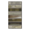 Australis Kit-Kat Gloss Green Wall Tiles - 150 x 300mm