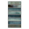 Australis Kit-Kat Gloss Teal Wall Tiles - 150 x 300mm