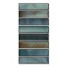 Australis Kit-Kat Gloss Teal Wall Tiles - 150 x 300mm