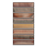Australis Kit-Kat Gloss Terracotta Wall Tiles - 150 x 300mm