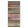 Australis Kit-Kat Gloss Terracotta Wall Tiles - 150 x 300mm