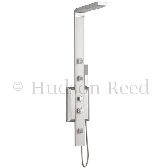 Hudson Reed - Contemporary Avid Thermostatic Shower Panel - AP394 Large Image