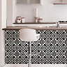 Avignon Peel & Stick Backsplash Tiles - Pack of 4  In Bathroom Large Image
