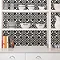 Avignon Peel & Stick Backsplash Tiles - Pack of 4  Newest Large Image