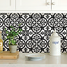 Avignon Peel & Stick Backsplash Tiles - Pack of 4 Large Image