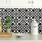 Avignon Peel & Stick Backsplash Tiles - Pack of 4 Large Image