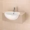 Avon Semi Recessed Ceramic Basin Large Image