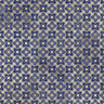 Azrou Blue Patterned Wall and Floor Tiles - 200 x 200mm