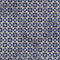 Azrou Blue Patterned Wall and Floor Tiles - 200 x 200mm
