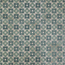 Azrou Green Patterned Wall and Floor Tiles - 200 x 200mm