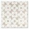 Azrou White Patterned Vintage Effect Wall and Floor Tiles