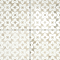 Azrou White Patterned Vintage Effect Wall and Floor Tiles - 200 x 200mm