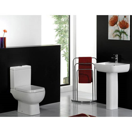 B-Shaped 1700 Complete Bathroom Package At Victorian Plumbing UK