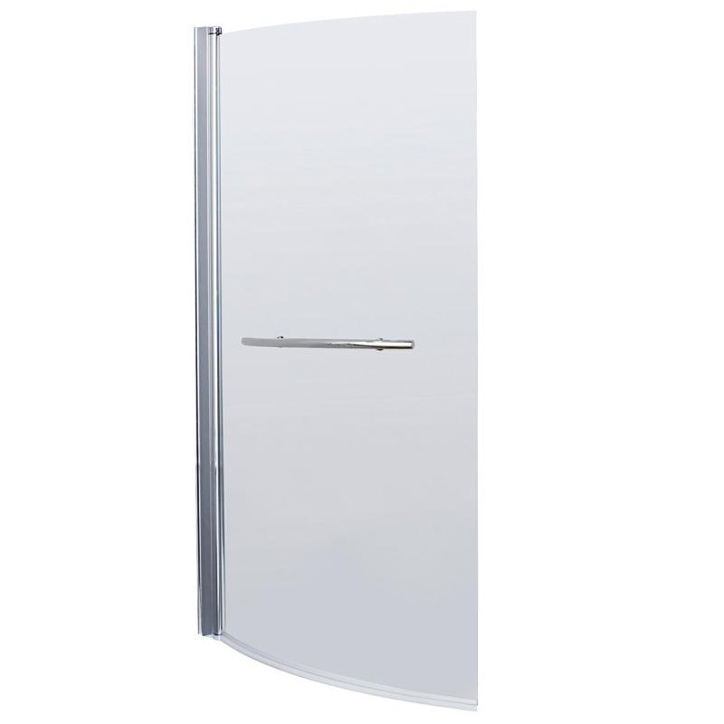 Cruze B Shaped Shower Bath With Screen & Panel | Victorian Plumbing