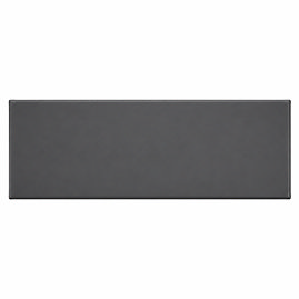 Back Panel for Chatsworth 400mm Traditional Graphite Small Vanity Unit