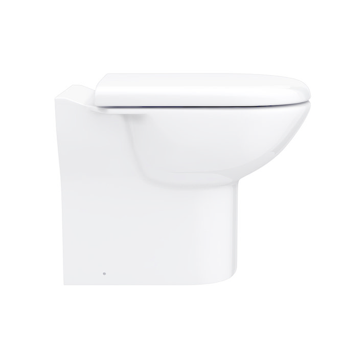 Back To Wall Toilet with Soft Close Seat + Concealed Cistern  Standard Large Image