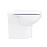 Back To Wall Toilet with Soft Close Seat + Concealed Cistern Standard Large Image