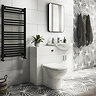 Back To Wall Toilet with Soft Close Seat + Concealed Cistern Newest Large Image