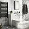 Back To Wall Toilet with Soft Close Seat + Concealed Cistern  Newest Large Image