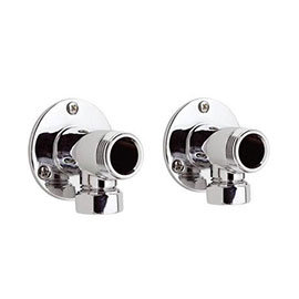 Backplate Elbow Unions - Wall Mtd Couplings - A312 Medium Image