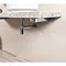 BagnoDesign Aquaeco Chrome Basin Bottle Trap Profile Large Image