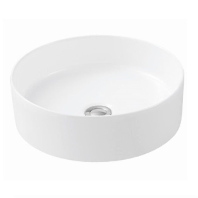 BagnoDesign Aquaeco Conrad 400mm Round Countertop Basin Large Image