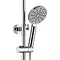 BagnoDesign Aquaeco Conrad Chrome Thermostatic Shower Mixer  Feature Large Image