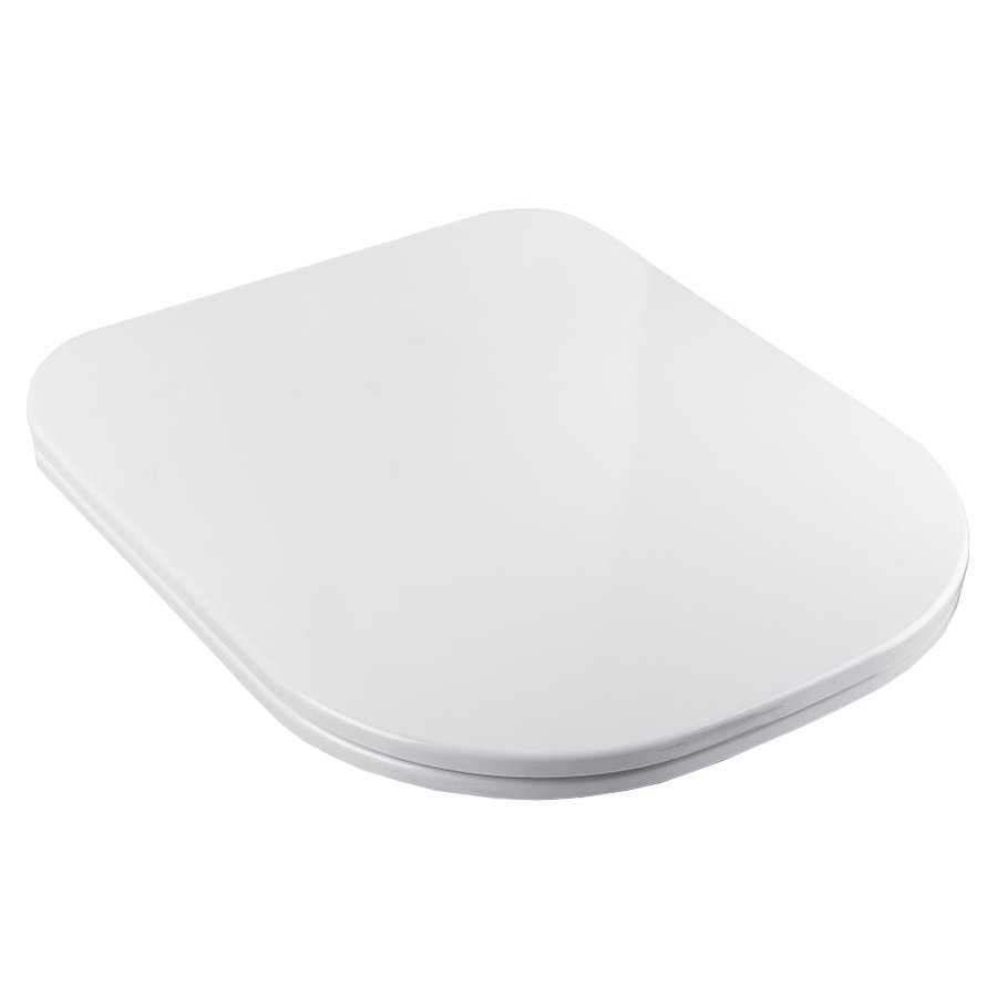 BagnoDesign Attache Slim Soft Close Toilet Seat