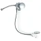 BagnoDesign Chrome Bath Filler with Pop-up Waste 500mm Large Image