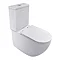BagnoDesign Envoy BTW Close Coupled Toilet with Soft Close Seat Large Image