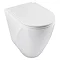 BagnoDesign Envoy Comfort Height Back to Wall Toilet with Soft Close Seat Large Image